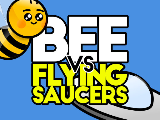 image Bee vs flying saucers